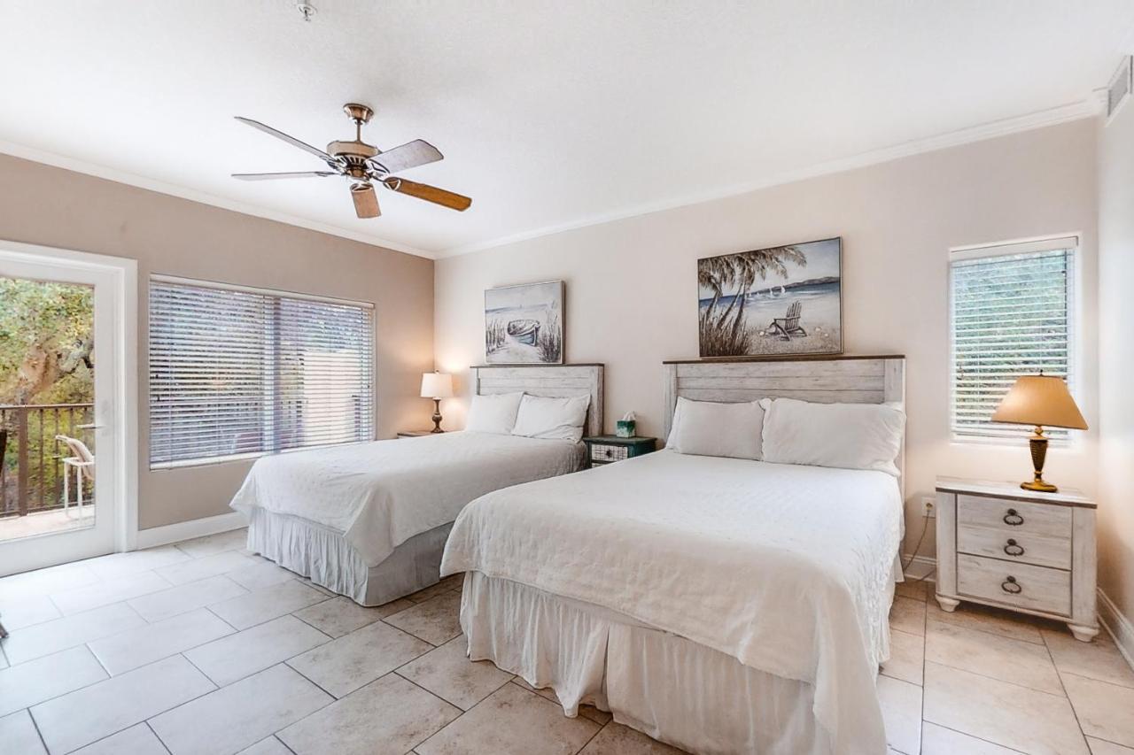 2533 Tennis Villas Efficiency Fernandina Beach Exterior foto